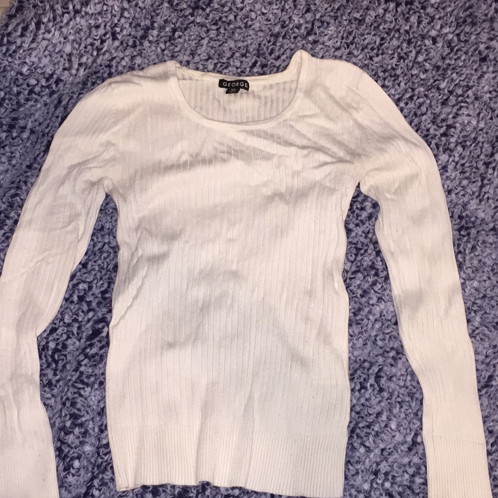 Cream sweater
